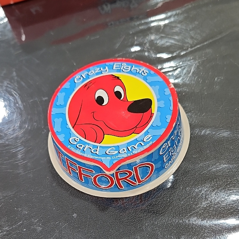 2003 CLIFFORD CRAZY EIGHTS CARD GAME